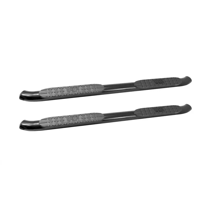 Westin Pro Traxx 4-Oval Nerf Step Bars For 2007–2018 Toyota Tundra Crewmax – Black Finish 1