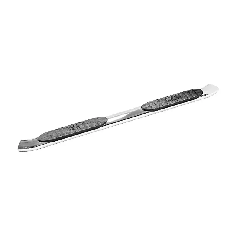 Westin Pro Traxx Oval Nerf Bars For 2015–2018 Chevrolet Silverado 2500/3500 Regular Cab Diesel – Rocker-Mounted, Stainless Steel 1