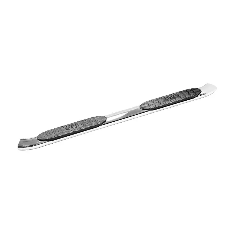 Westin Pro Traxx Oval Nerf Bars For 2015–2018 Chevrolet Silverado 2500/3500 Regular Cab Diesel – Rocker-Mounted, Stainless Steel 2