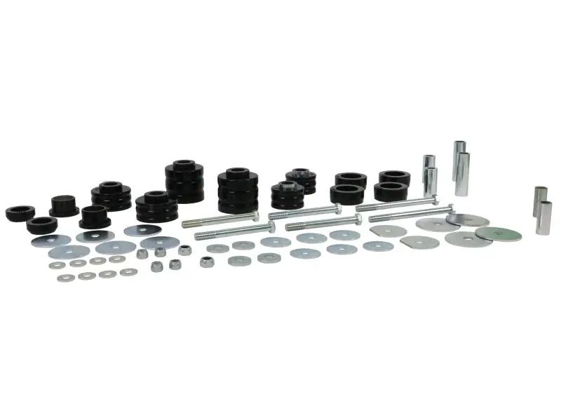 Whiteline Body Mount Bushing Kit For 1980–1996 Ford F-150 Trucks 1