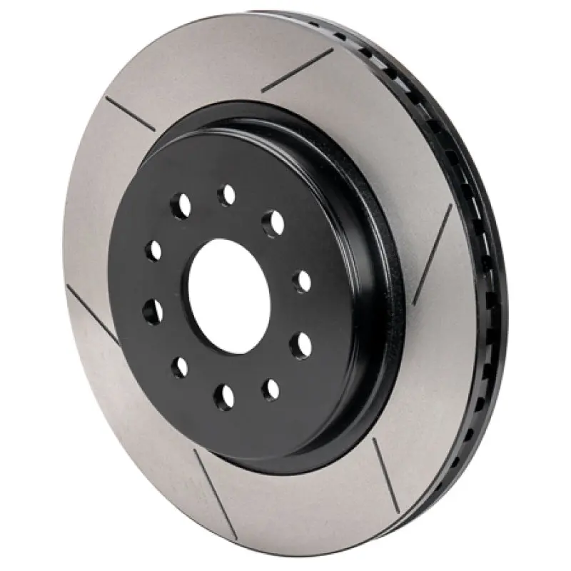 Wildwood 5" X 5" Slotted Gt Vented Brake Rotor With Matching Hat Assembly 1