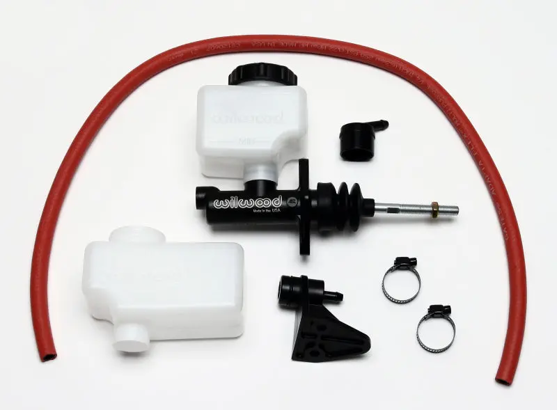 Wilwood Short-Stroke Remote Master Cylinder Kit – 3/4-Inch Bore 1