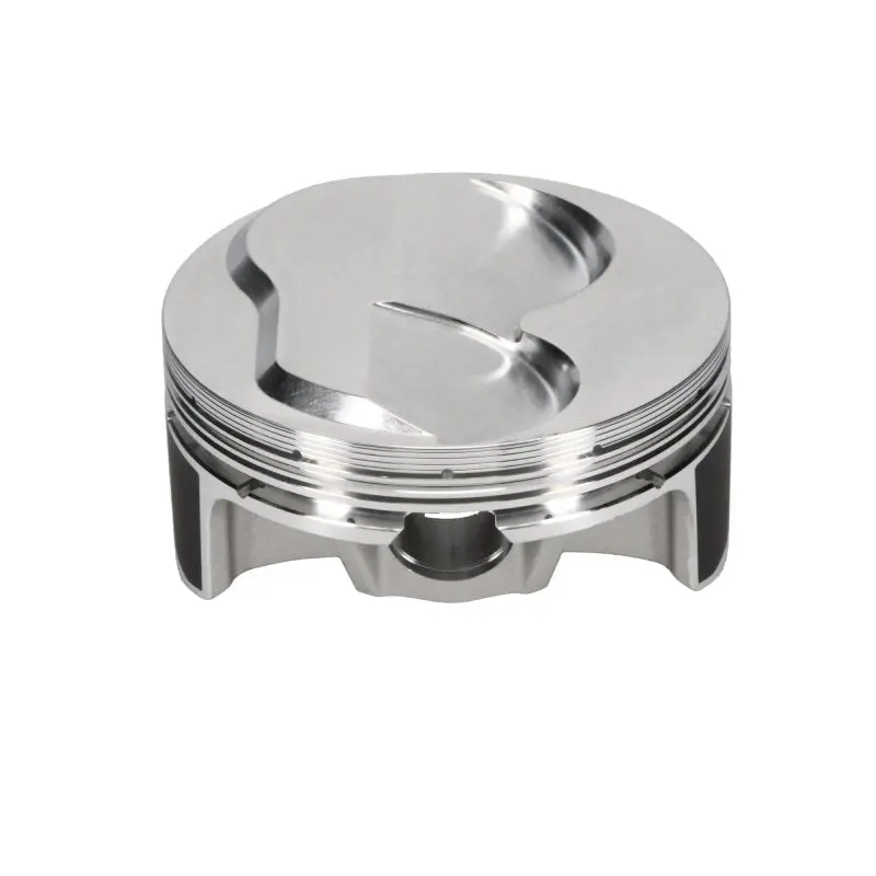 Wiseco 8-Piece Piston Kit For Chevrolet Small-Block: 4.185" Bore, 18°, 1.000" Ch, +3Cc Dome Shelf 2