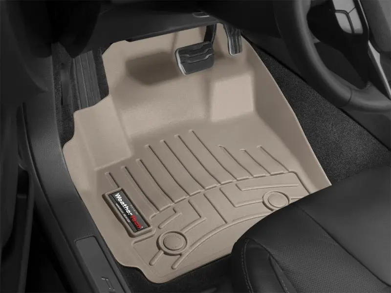 Wt Floorliner Front Floor Mat – Tan 1