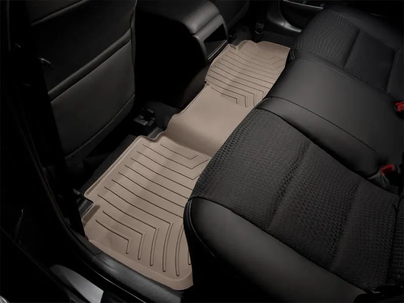 Wt Floorliner Rear Cargo Mat – Tan Color, Custom-Fit All-Weather Protection 1