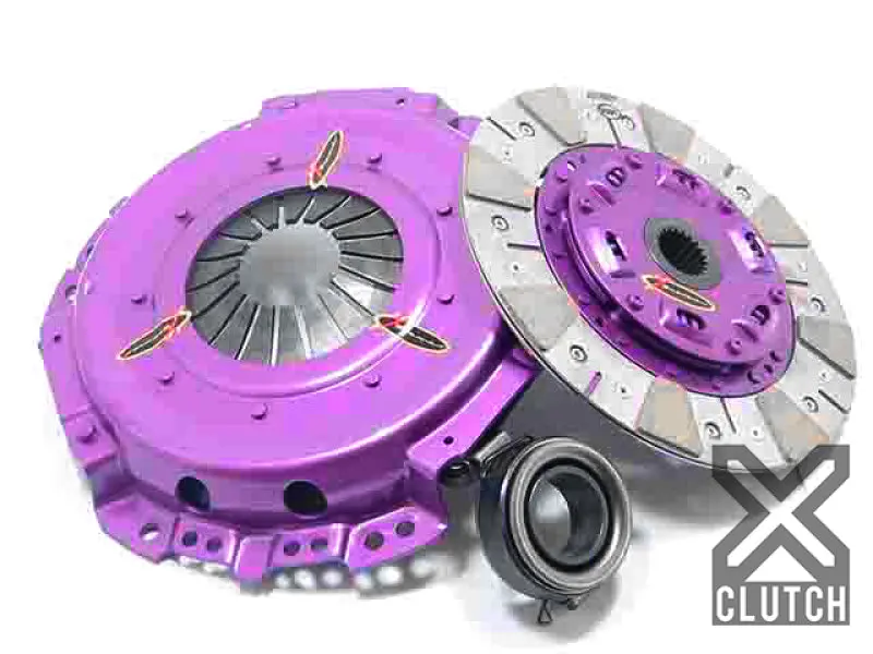 Xclutch Stage 2 Cushioned Ceramic Clutch Kit – Compatible With 1989–1991 Toyota Camry Dlx 2.0L 1