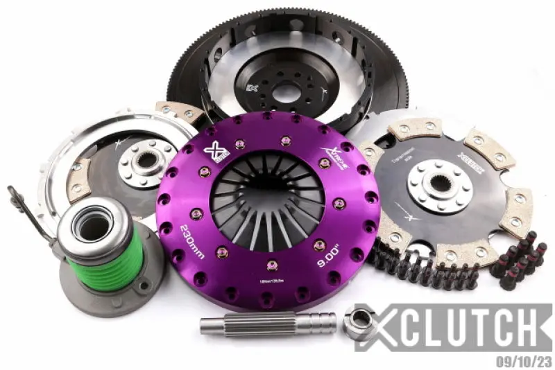 Xclutch Twin-Plate Ceramic Clutch Kit – 9" Diameter, Designed For 2011–2014 Ford Mustang Gt 5.0L 1