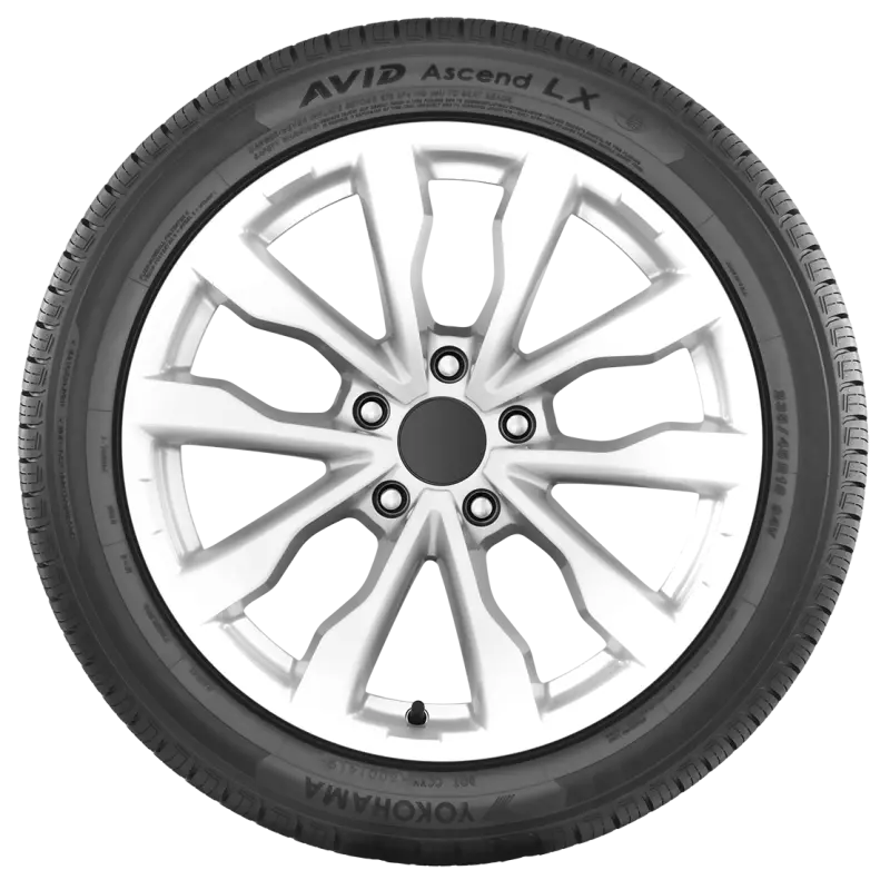 Yokohama Avid Ascend Lx All-Season Tire – 215/65R17, 99H Load & Speed Rated 1