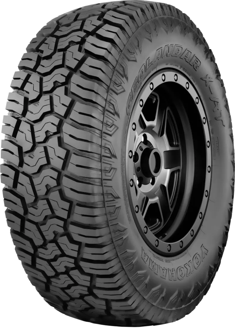 Yokohama Geolandar X-At All-Terrain Tire – 37×13.50R20, Load Index 127, Speed Rating Q 1