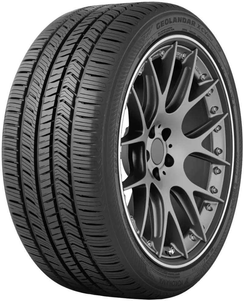 Yokohama Geolandar X-Cv All-Season Tire – 265/40R21, 105W Load Rating 1