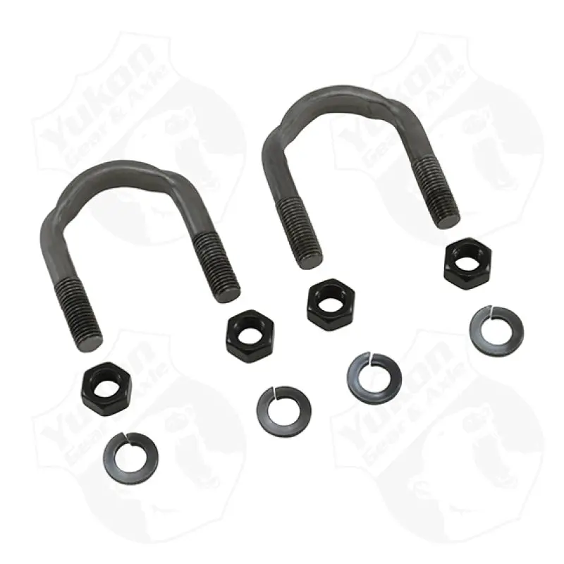 Yukon Gear 1330 U-Joint U-Bolts – 5/16" X 1-9/16" For 7260 & 7290 Billet Yokes 1