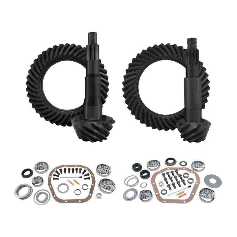 Yukon Gear Dana 60 Rear Axle Install Kit With 4.88 Gear Ratio For 2000–2007 Ford F-250/F-350 1