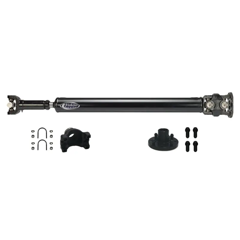 Yukon Gear Heavy-Duty Front Driveshaft For 2012–2016 Jeep Jk Automatic Transmission Models 1