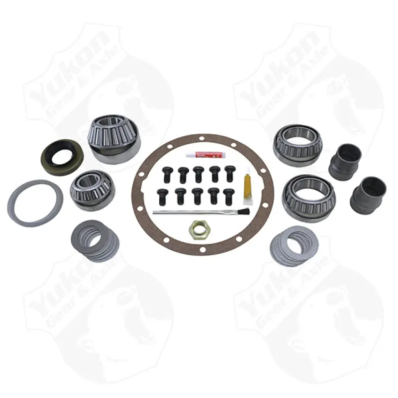 Yukon Gear Toyota V6 & Turbo 4-Cylinder Differential Master Overhaul Kit (2002 And Earlier) 1