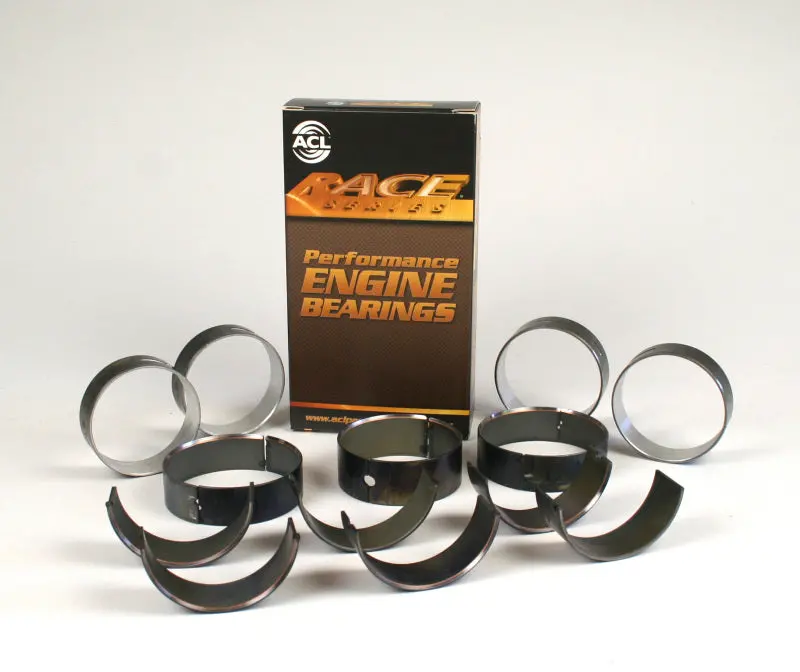 Acl Main Bearing Set For Ford V8 Engines (1962–1998) – 255/289/302, .30Mm Oversize 1
