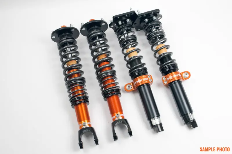 Moton 1-Way Coilover Suspension System For 1963–1989 Porsche 911 Rwd – Includes Springs 1