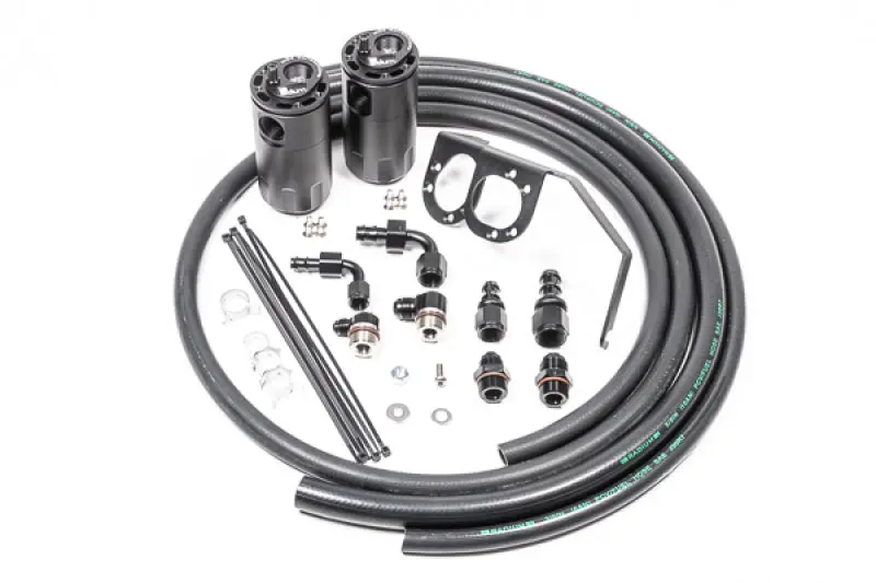 Radium Engineering Dual Catch Can Kit – Fluid-Lock Design For 2015+ Subaru Wrx 1