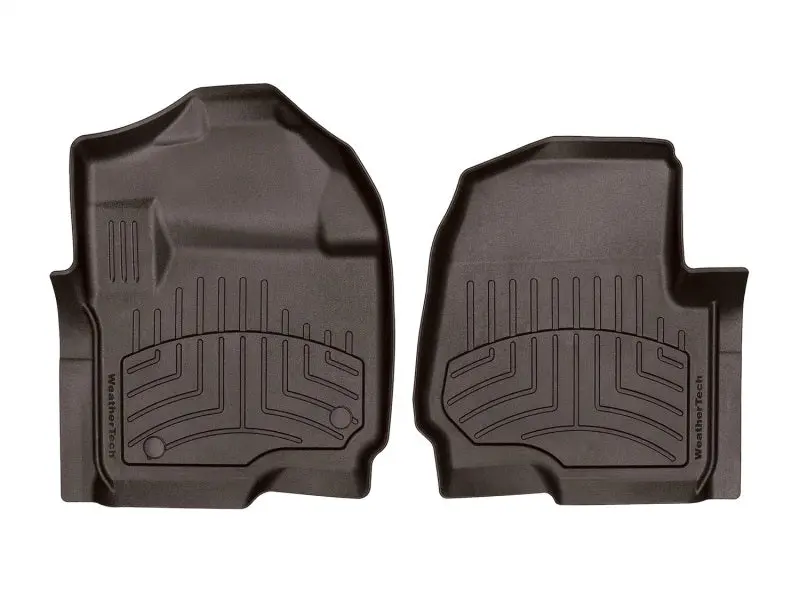 Weathertech Front Floorliner Hp For 2017–2023 Kia Sportage – Cocoa 1