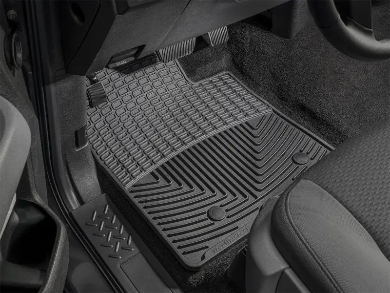 Weathertech Front Rubber Floor Mats For 1999–2004 Honda Odyssey – Black 1