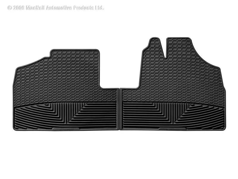 Weathertech Front Rubber Floor Mats For 1999–2004 Honda Odyssey – Black 2